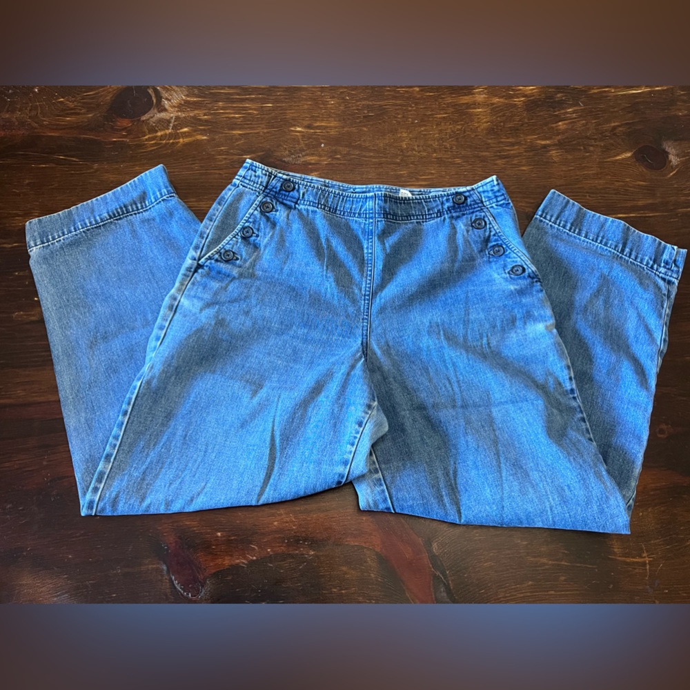 Talbots women’s petite jeans